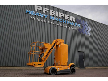 Zglobna dvižna ploščad HAULOTTE