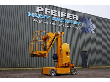 Zglobna dvižna ploščad HAULOTTE