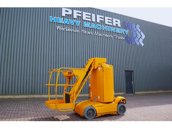 Zglobna dvižna ploščad HAULOTTE