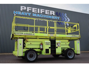 Škarjasta dvižna ploščad MEC