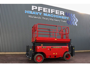 Škarjasta dvižna ploščad MAGNI