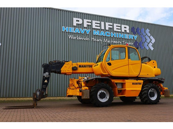 Teleskopski viličar MANITOU MRT 2150