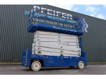 Škarjasta dvižna ploščad PB