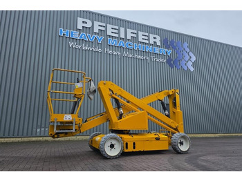 Zglobna dvižna ploščad SNORKEL