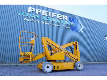 Zglobna dvižna ploščad SNORKEL