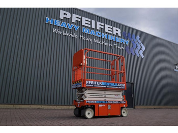 Škarjasta dvižna ploščad SNORKEL