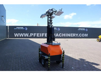 Razsvetljevalni stolp Trime X-chain LED: 4 x 150W, Vertical Tower 7m, 34: slika 2