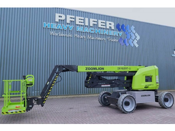 Zglobna dvižna ploščad ZOOMLION