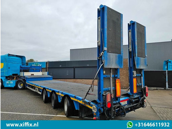 Nizko noseča polprikolica Faymonville TE Huur 3-ass. Semi dieplader met dubbele hydr. Kleppen en hydr. Ver: slika 4 Nizko noseča polprikolica Faymonville TE Huur 3-ass. Semi dieplader met dubbele hydr. Kleppen en hydr. Ver: slika 4