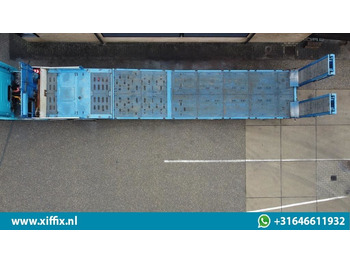 Nizko noseča polprikolica Faymonville TE Huur 3-ass. Semi dieplader met dubbele hydr. Kleppen en hydr. Ver: slika 3 Nizko noseča polprikolica Faymonville TE Huur 3-ass. Semi dieplader met dubbele hydr. Kleppen en hydr. Ver: slika 3