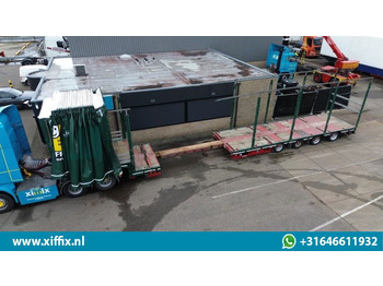 Nizko noseča polprikolica MEUSBURGER