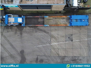 Nizko noseča polprikolica Nooteboom 3-ass. Uitschuifbare dieplader met afneembare nek / 3x gestuurd / 274 cm. Breed: slika 3 Nizko noseča polprikolica Nooteboom 3-ass. Uitschuifbare dieplader met afneembare nek / 3x gestuurd / 274 cm. Breed: slika 3