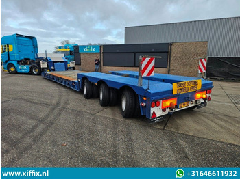 Nizko noseča polprikolica Nooteboom 3-ass. Uitschuifbare dieplader met afneembare nek / 3x gestuurd / 274 cm. Breed: slika 4 Nizko noseča polprikolica Nooteboom 3-ass. Uitschuifbare dieplader met afneembare nek / 3x gestuurd / 274 cm. Breed: slika 4