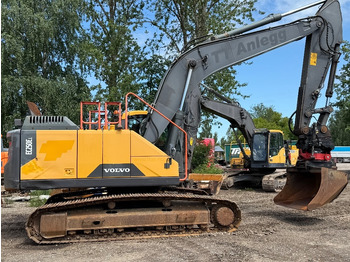 Bager goseničar VOLVO EC250