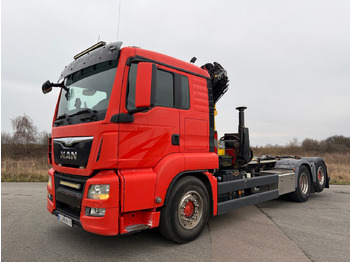 Kotalni prekucni tovornjak MAN TGS 26.480