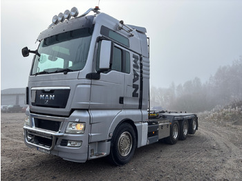 Kotalni prekucni tovornjak MAN TGX 35.480