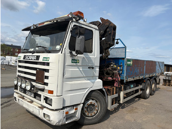 Tovornjak z dvigalom SCANIA 113