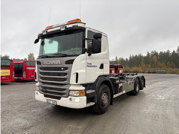 Kotalni prekucni tovornjak SCANIA G 480