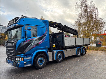 Tovornjak z dvigalom SCANIA G 490