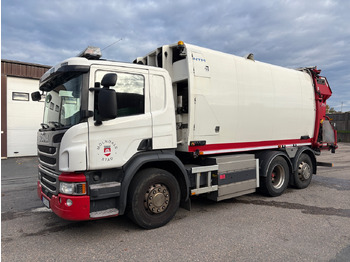 Smetarski tovornjak SCANIA P