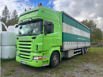 Tovornjak s ponjavo SCANIA R 380