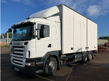 Tovornjak zabojnik SCANIA R 420