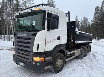 Kotalni prekucni tovornjak SCANIA R 480