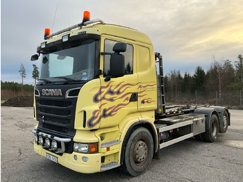 Kotalni prekucni tovornjak SCANIA R 500