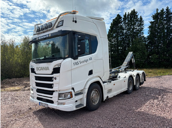 Kotalni prekucni tovornjak SCANIA R 500