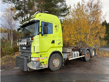 Kotalni prekucni tovornjak SCANIA R 500