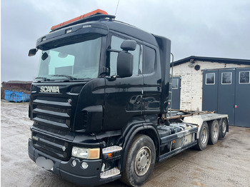 Kotalni prekucni tovornjak SCANIA R 500