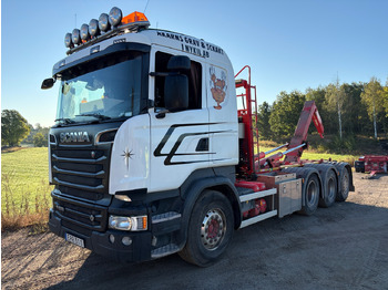 Kotalni prekucni tovornjak SCANIA R 520
