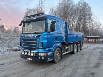 Tovornjak s kesonom SCANIA R 560
