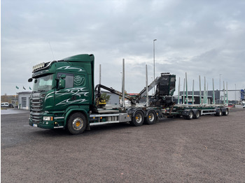 Tovornjak za prevoz lesa SCANIA R 580