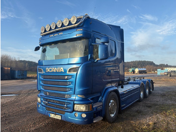 Kotalni prekucni tovornjak SCANIA R 730