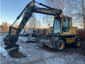 Bager VOLVO EW160B