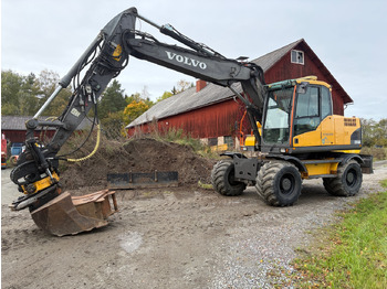 Bager VOLVO EW160C