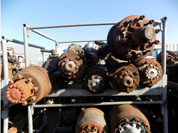 Zadnja os za Tovornjak BPW achter assen daf-ginaf-mercedes-scania etc.: slika 2 Zadnja os za Tovornjak BPW achter assen daf-ginaf-mercedes-scania etc.: slika 2