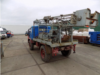 Vrtalna naprava Unimog Mercedes S 404 boormachine Bomag: slika 2 Vrtalna naprava Unimog Mercedes S 404 boormachine Bomag: slika 2