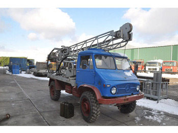 Vrtalna naprava Unimog Mercedes S 404 boormachine Bomag: slika 3 Vrtalna naprava Unimog Mercedes S 404 boormachine Bomag: slika 3