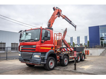 Kotalni prekucni tovornjak DAF CF 410