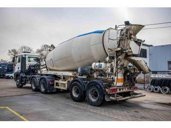 Polprikolica mešalec betona LIEBHERR