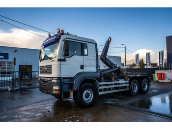 Kotalni prekucni tovornjak MAN TGA 33.430