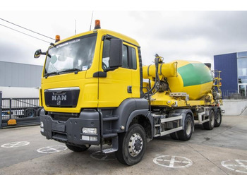 MAN TGS 18.360 BLS 4X4 + SEMI MIXER 10M3 lizing MAN TGS 18.360 BLS 4X4 + SEMI MIXER 10M3: slika 1