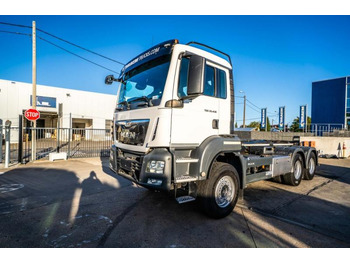 Kotalni prekucni tovornjak MAN TGS