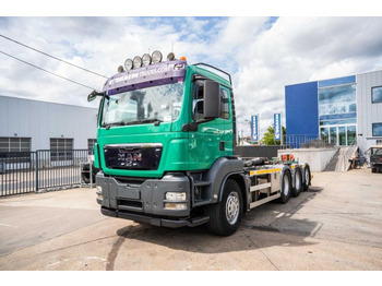 Kotalni prekucni tovornjak MAN TGS 35.440