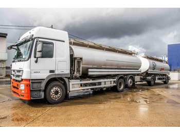Tovornjak cisterna MERCEDES-BENZ Actros 2544
