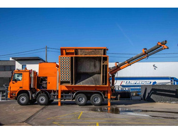 Vakuumski tovornjak MERCEDES-BENZ Actros 4141