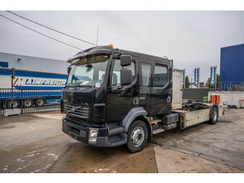 Kotalni prekucni tovornjak VOLVO FL 240