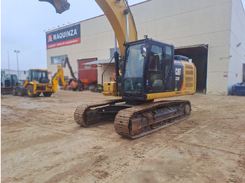 Bager goseničar CATERPILLAR 323FL